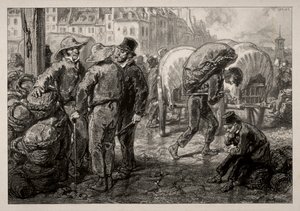 Lastenträger von Paul Gavarni
