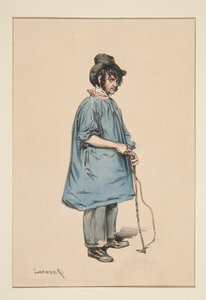 Kutscher von Paul Gavarni