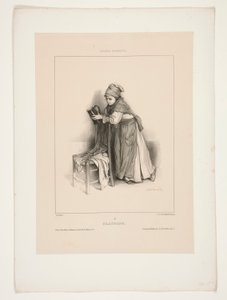 Claudine von Paul Gavarni