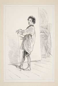 COMMERCE DES MUSES, - Rien n von Paul Gavarni