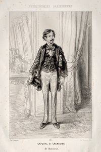 Korporal und Hemdenmacher von Paul Gavarni