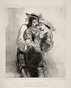 Karneval von Paul Gavarni