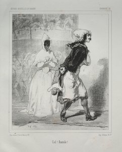 Karneval von Paul Gavarni