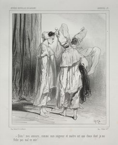 Karneval von Paul Gavarni