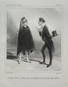 Karneval von Paul Gavarni