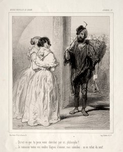 Karneval von Paul Gavarni