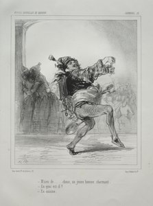 Karneval von Paul Gavarni