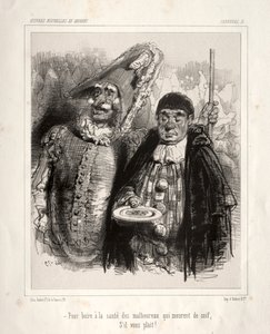 Karneval von Paul Gavarni