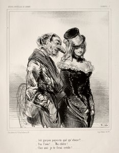 Karneval von Paul Gavarni