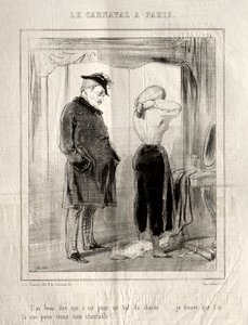 Karneval von Paul Gavarni