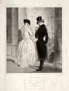 Karneval von Paul Gavarni