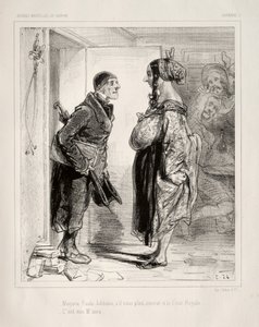 Karneval von Paul Gavarni