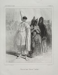 Karneval von Paul Gavarni