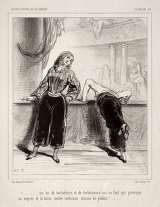 Karneval von Paul Gavarni