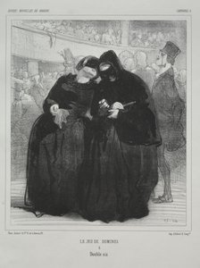 Karneval von Paul Gavarni