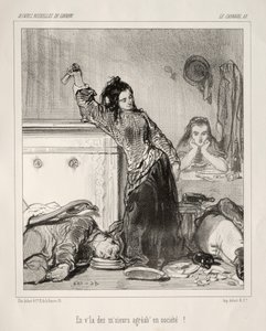 Karneval von Paul Gavarni