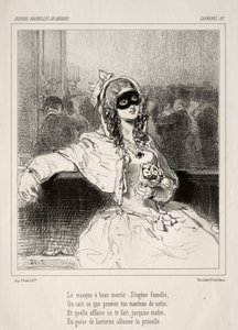 Karneval von Paul Gavarni