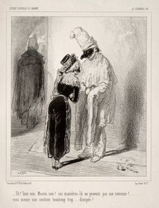 Karneval von Paul Gavarni