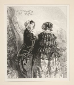 Es ist ernst zu denken, liebe Dame, aber das Einzige, was die Ehemänner vieler ehrbarer Frauen bei diesen Drolligkeiten finden können...