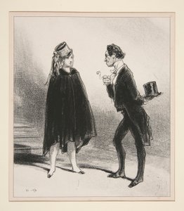 Wie, Monsieur, a l von Paul Gavarni