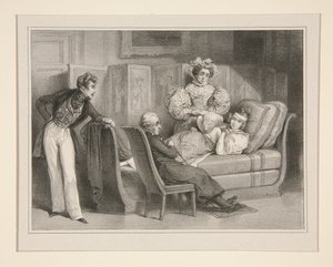 Beratung von Paul Gavarni