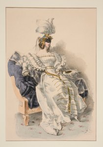 Herzogin von Paul Gavarni