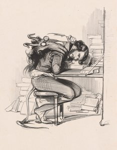 Emile Forgues, Old-Nick von Paul Gavarni