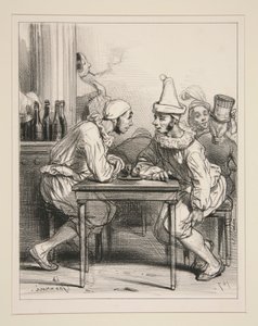 En v von Paul Gavarni