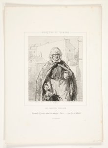 Encore! si j von Paul Gavarni