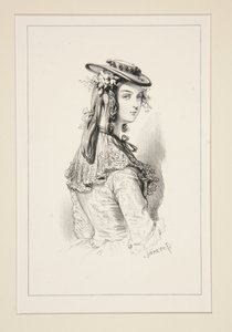 Fantasie von Paul Gavarni