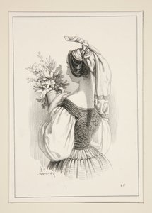 Spanische Fantasie von Paul Gavarni