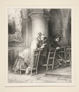 Modes Parisiennes von Paul Gavarni