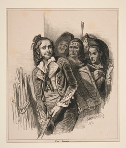  von Paul Gavarni