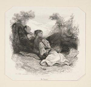 Blumen von Paul Gavarni