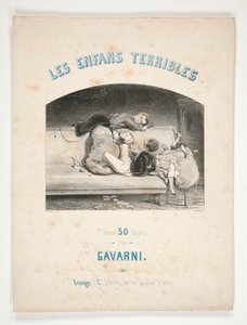Frontispiz von Paul Gavarni