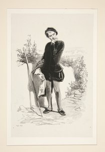 Henri IV als Kind
