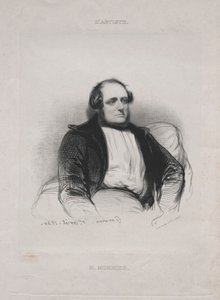 Henri Bonaventure Monnier von Paul Gavarni