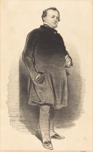 Henry Monnier von Paul Gavarni