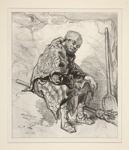 Ich habe doch eine Rolle in der Oper! von Paul Gavarni