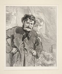 Ich bin wie diese Figur von von Paul Gavarni