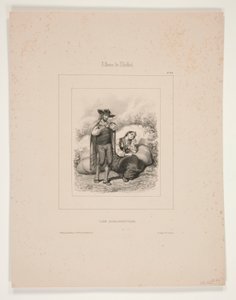 Die Zigaretten von Paul Gavarni