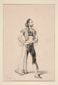 Der Majo von Paul Gavarni
