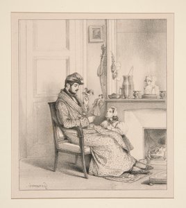 Der Tag von L von Paul Gavarni