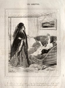 Les Lorettes von Paul Gavarni