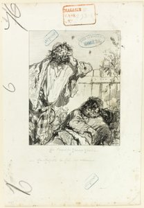 Les Propos de Thomas Vireloque: Seine Majestät der König der Tiere von Paul Gavarni