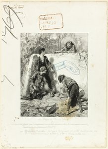 Les Propos de Thomas Vireloque: Misère-et-corde! von Paul Gavarni