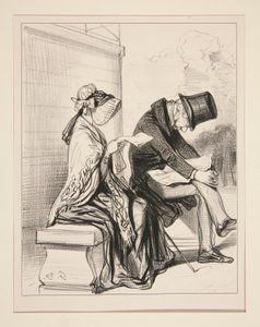 London, Dezember von Paul Gavarni