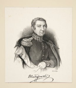 Malachowski von Paul Gavarni