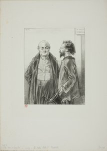 Masken und Gesichter von Paul Gavarni