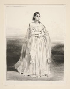 Mme. Cenau von Paul Gavarni